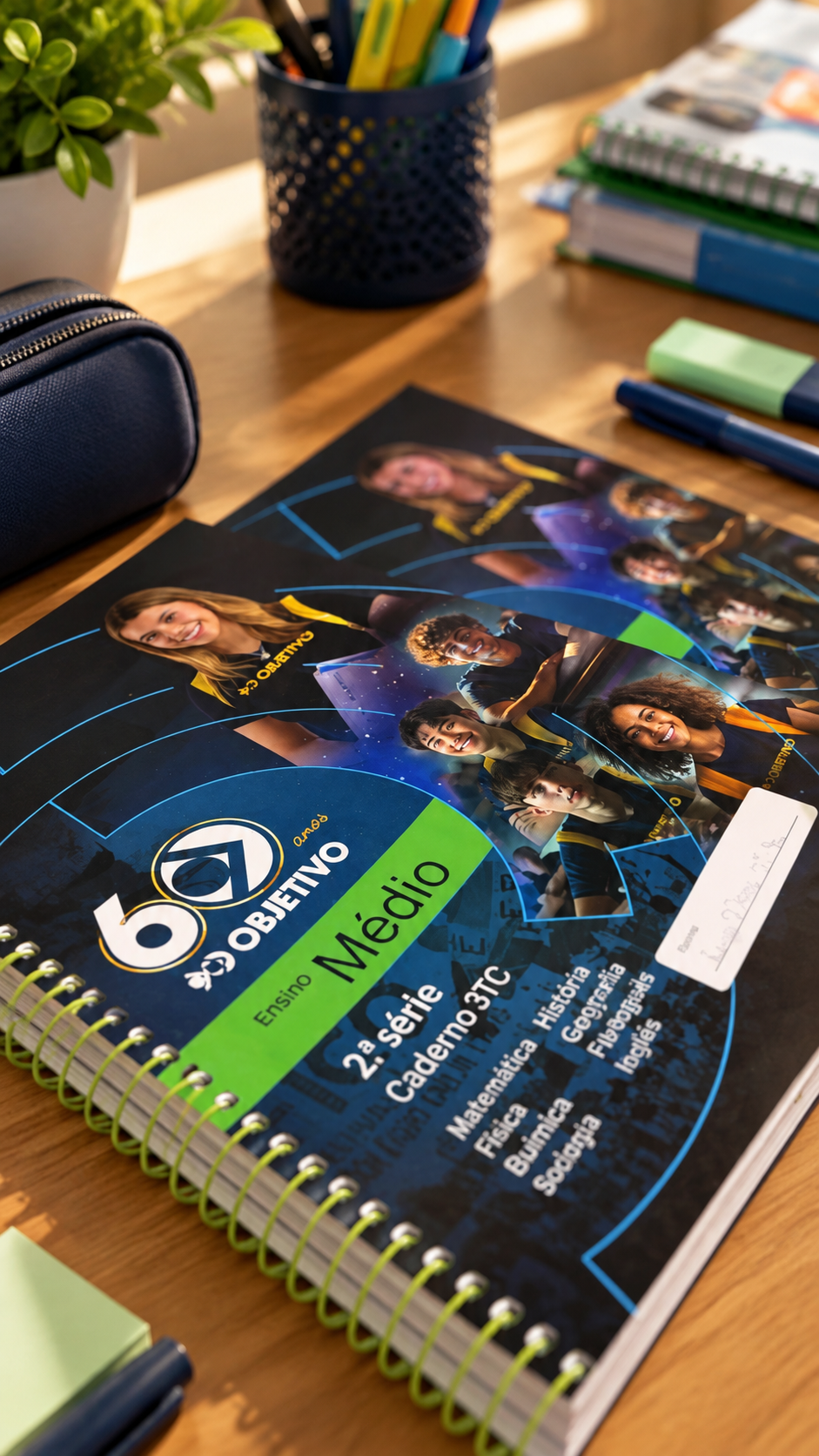 Material de referência do Ensino Médio — fotografia provisória