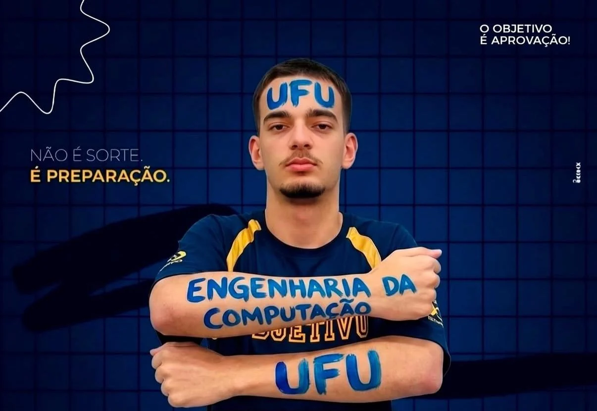 UFU • Engenharia da Computação. Um Objetivo conquistado.