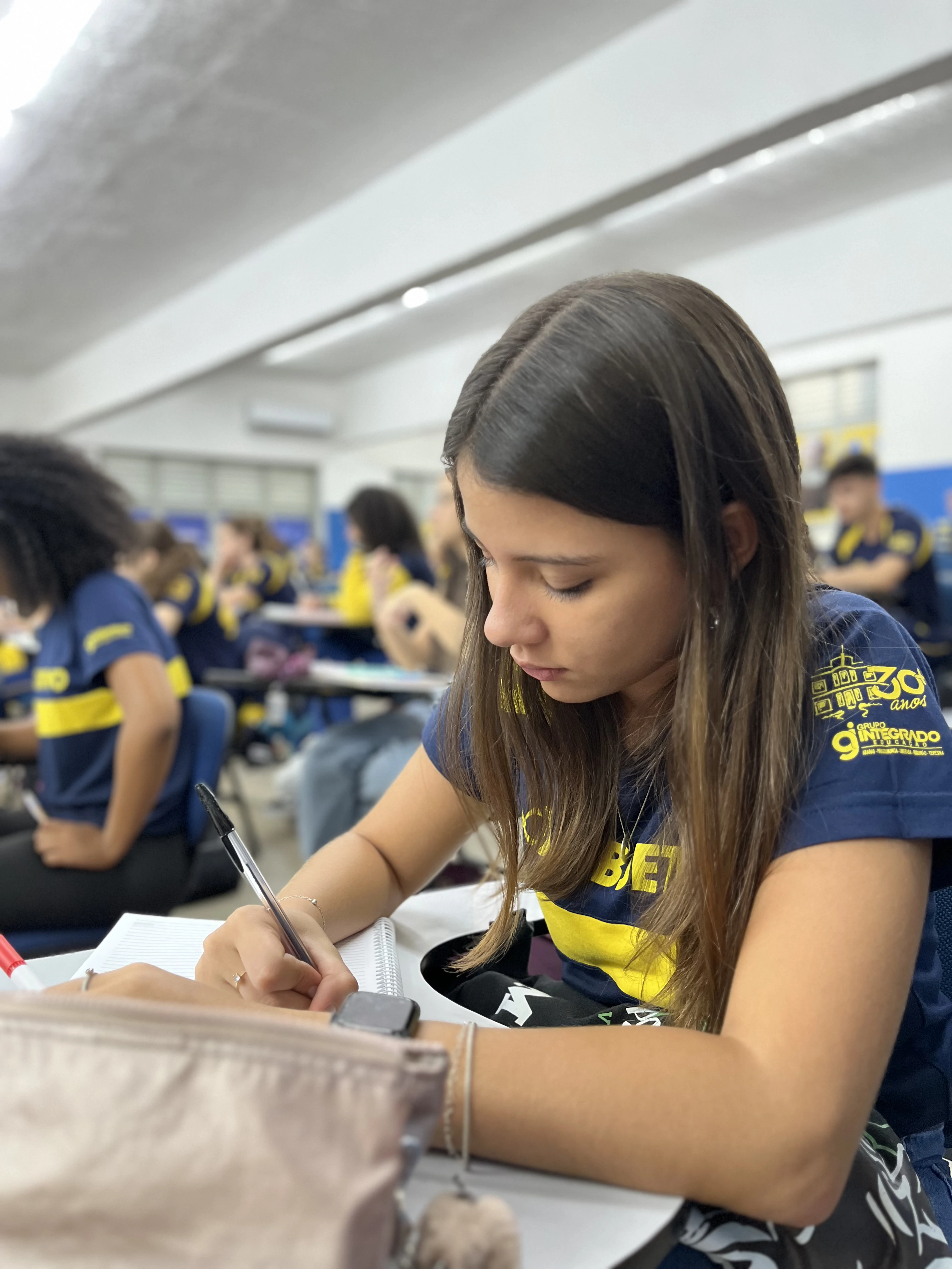 Estudo e preparação para o vestibular — fotografia provisória